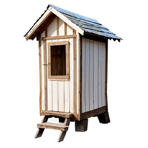 Historical Reenactment Outhouse Png Hrd PNG Image