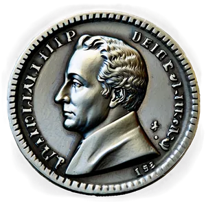 Historical Silver Coin Png Utr81 PNG Image