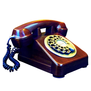 Historical Telephone Art Png 54 PNG Image