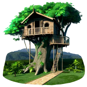 Historical Treehouse Tours Png Sol15 PNG Image