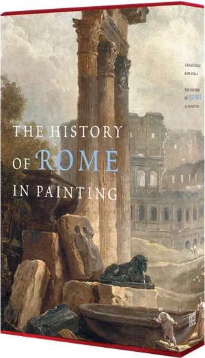 Historyof Romein Painting Book Cover PNG Image