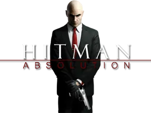 Hitman Absolution Game Art PNG Image