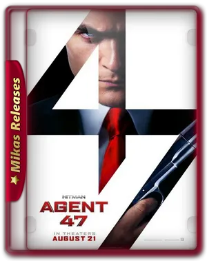 Hitman Agent47 Movie Poster PNG Image