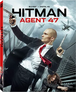 Hitman Agent47 Movie Poster PNG Image