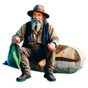 Hobo Lifestyle Vector Png Olt31 PNG Image