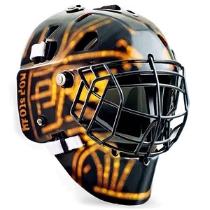 Hockey Goalie Helmet Png Heq PNG Image