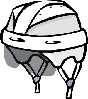 Hockey Helmet Illustration.png PNG Image