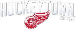 Hockeytown Wings Logo PNG Image