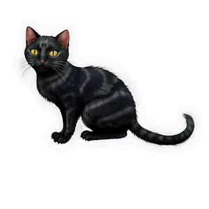 Hocus Pocus Black Cat Png Tmh PNG Image