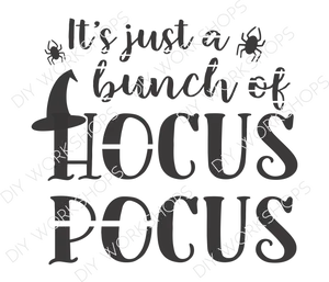 Hocus Pocus D I Y Workshops Graphic PNG Image