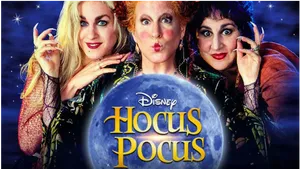 Hocus Pocus Sanderson Sisters PNG Image