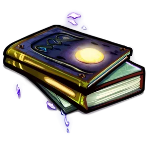 Hocus Pocus Spell Book Icon Png 13 PNG Image