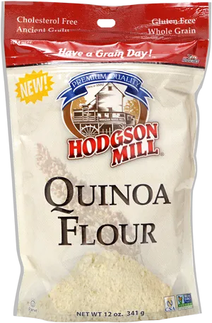 Hodgson Mill Quinoa Flour Package PNG Image