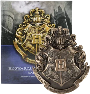 Hogwarts Crest Collectible Replica PNG Image