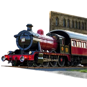 Hogwarts Express Fantasy Png Qnv PNG Image