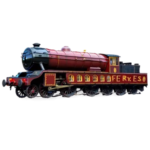 Hogwarts Express Harry Potter Png Lgo26 PNG Image