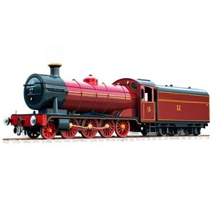 Hogwarts Express Illustration Png 86 PNG Image