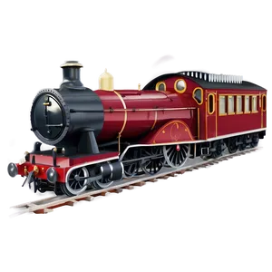 Hogwarts Express Locomotive Png Jby82 PNG Image