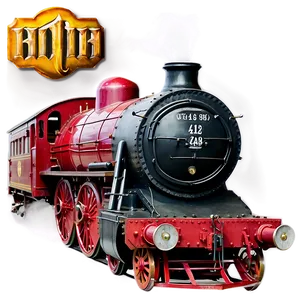 Hogwarts Express Steam Train Png Tbe67 PNG Image