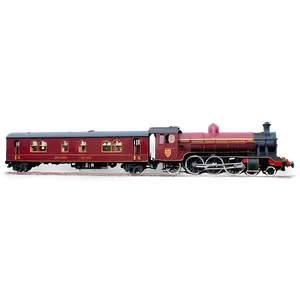 Hogwarts Express Train Png 06292024 PNG Image