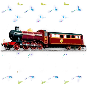 Hogwarts Express Vector Png Eif PNG Image