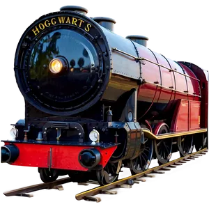 Hogwarts Express Vector Png Ypq90 PNG Image