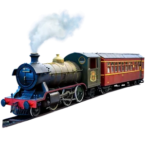 Hogwarts Express Winter Journey Png 06252024 PNG Image