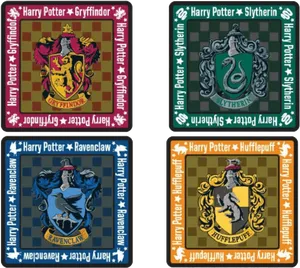 Hogwarts House Crests Collection PNG Image