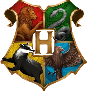 Hogwarts_ School_ Crest PNG Image