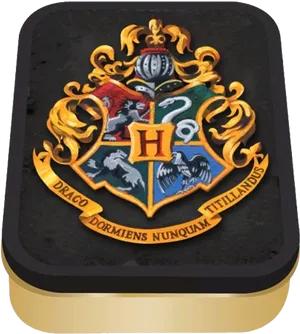 Hogwarts School Crest PNG Image