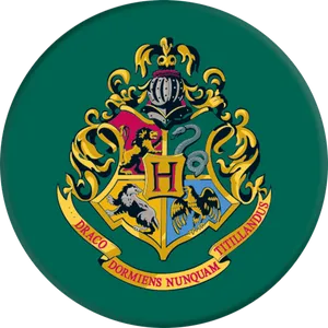 Hogwarts School Crest PNG Image