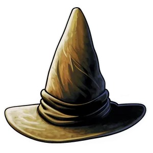 Hogwarts Sorting Hat Graphic Png Vyr PNG Image