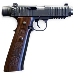 Holding Gun Png Knx PNG Image