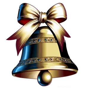 Holiday Bell Graphic Png Ybs16 PNG Image