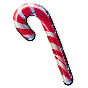 Holiday Candy Cane Graphic Png Slp31 PNG Image