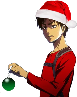 Holiday Erenwith Ornament PNG Image