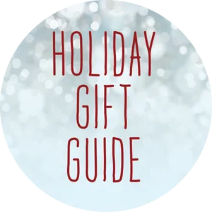 Holiday Gift Guide Sparkle Background PNG Image