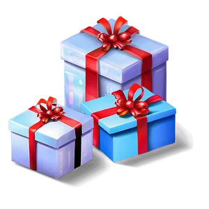 Holiday Gift Packages Png Rnw57 PNG Image