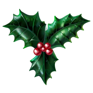 Holiday Holly Png 05252024 PNG Image