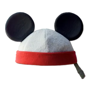 Holiday Mickey Hat Png Jkw50 PNG Image