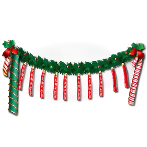 Holiday Party Streamers Png Ijn98 PNG Image