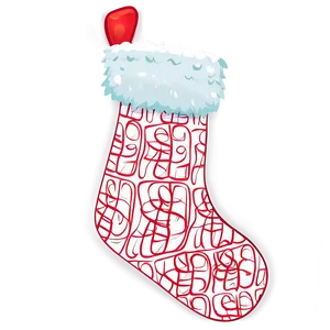 Holiday Stocking Png 06132024 PNG Image