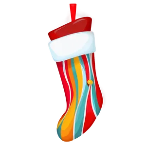 Holiday Stocking Png 4 PNG Image