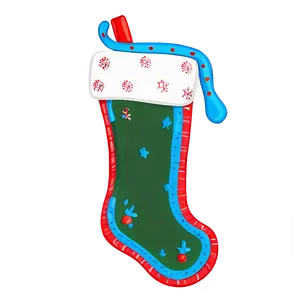 Holiday Stocking Png Uuw PNG Image