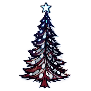 Holiday Tree Silhouette Png 61 PNG Image