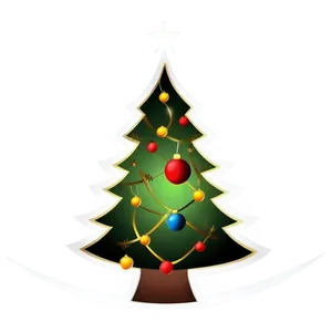 Holiday Tree Silhouette Png Psq PNG Image