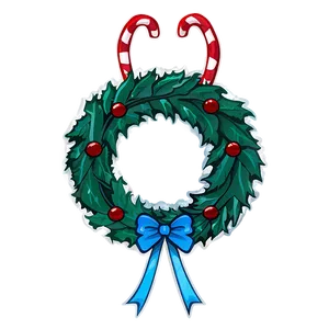 Holiday Wreath Graphic Png 06292024 PNG Image