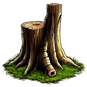 Hollow Tree Stump Png 06132024 PNG Image