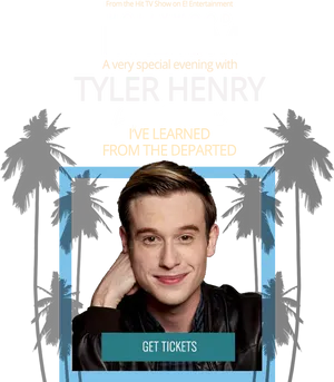 Hollywood Medium Event Promo PNG