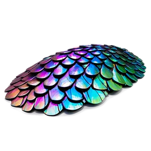 Holographic Dragon Scales Png Dxj20 PNG Image